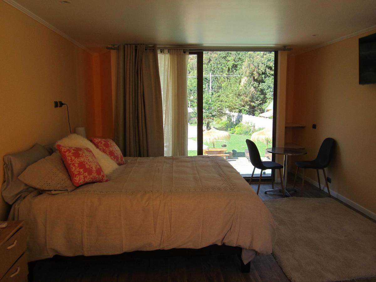 Cajon Del Maipo Lodge San José de Maipo Zewnętrze zdjęcie