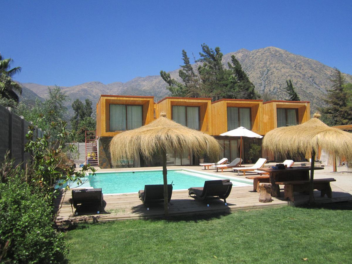 Cajon Del Maipo Lodge San José de Maipo Zewnętrze zdjęcie