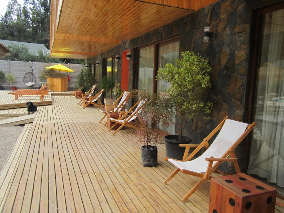 Cajon Del Maipo Lodge San José de Maipo Zewnętrze zdjęcie
