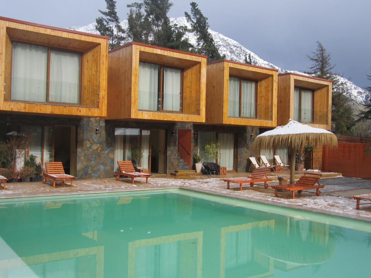 Cajon Del Maipo Lodge San José de Maipo Zewnętrze zdjęcie