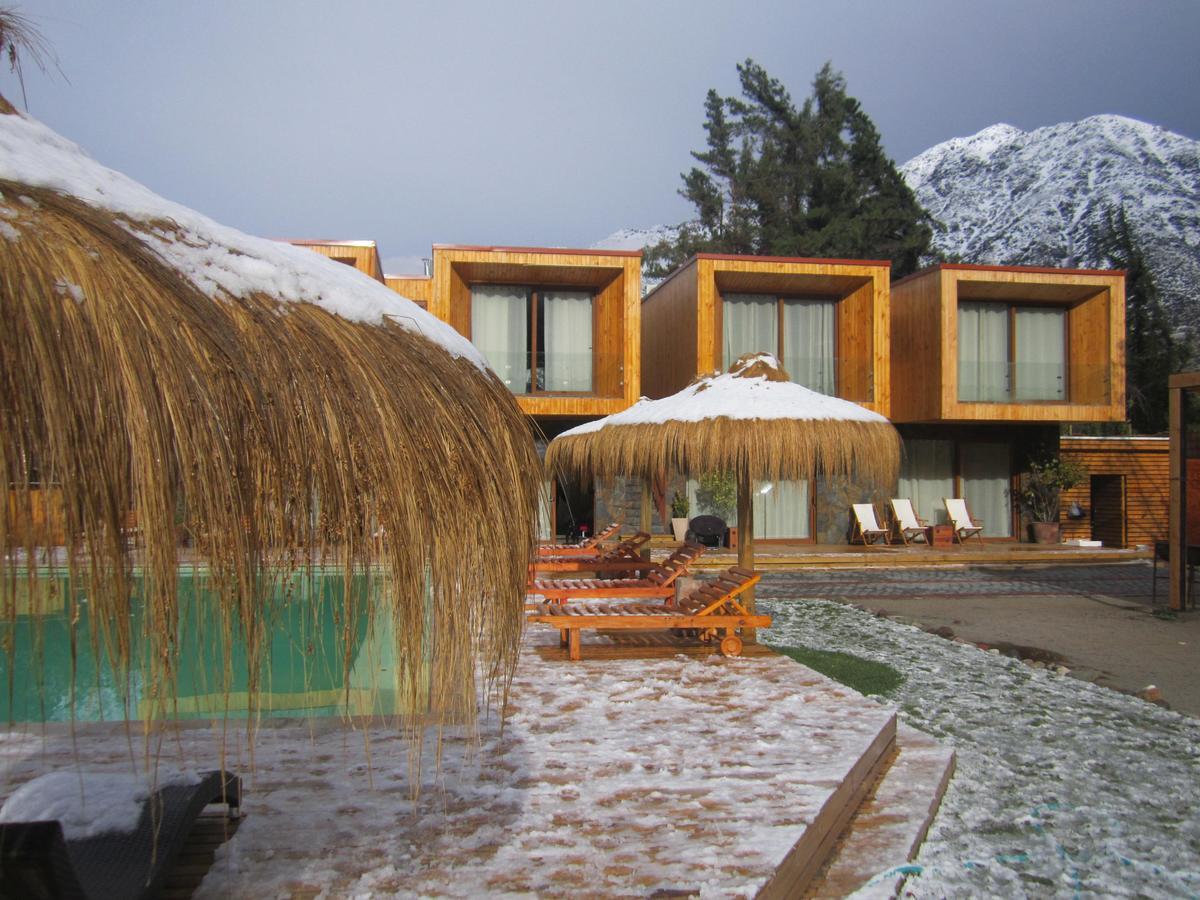 Cajon Del Maipo Lodge San José de Maipo Zewnętrze zdjęcie