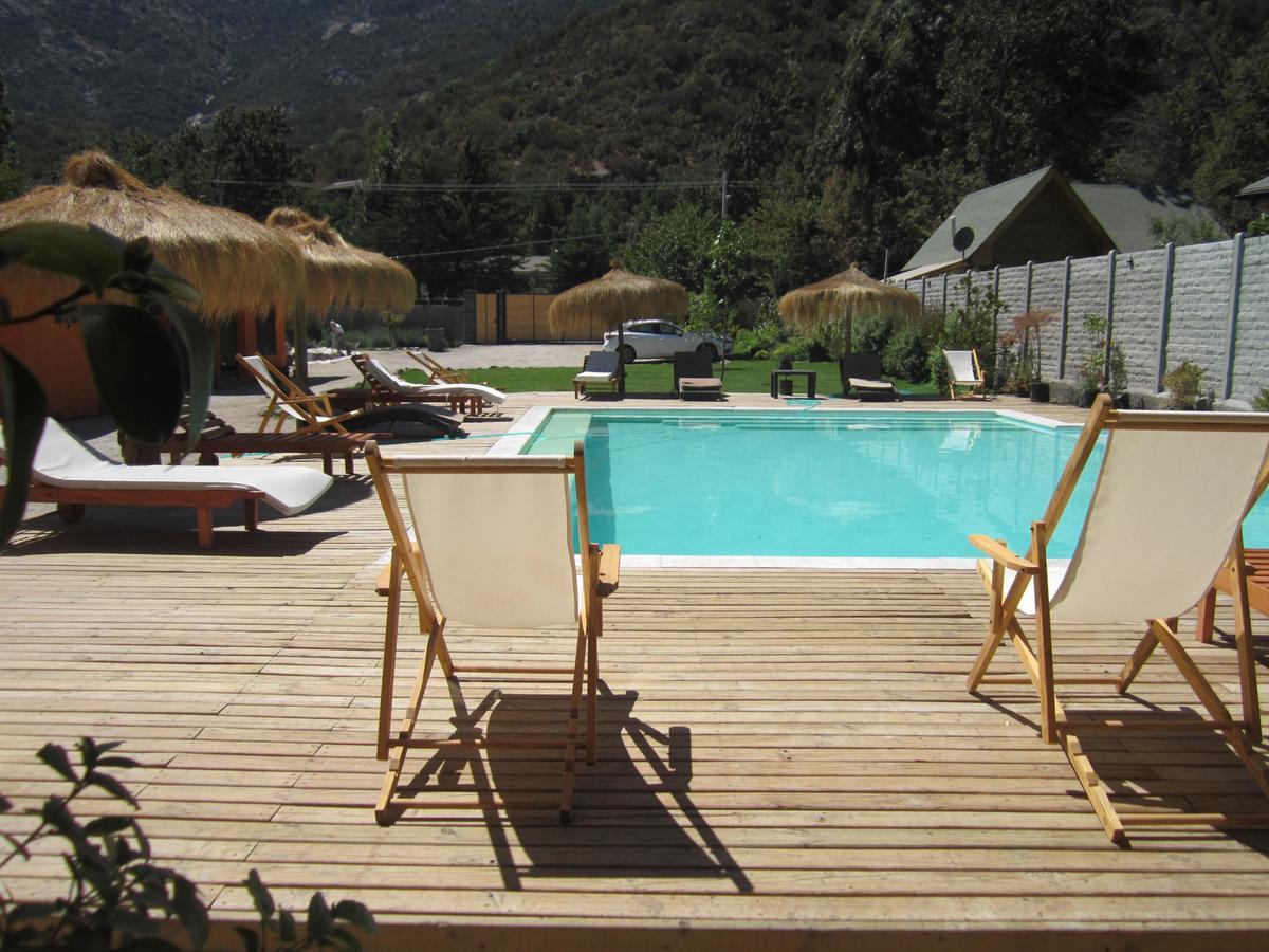 Cajon Del Maipo Lodge San José de Maipo Zewnętrze zdjęcie