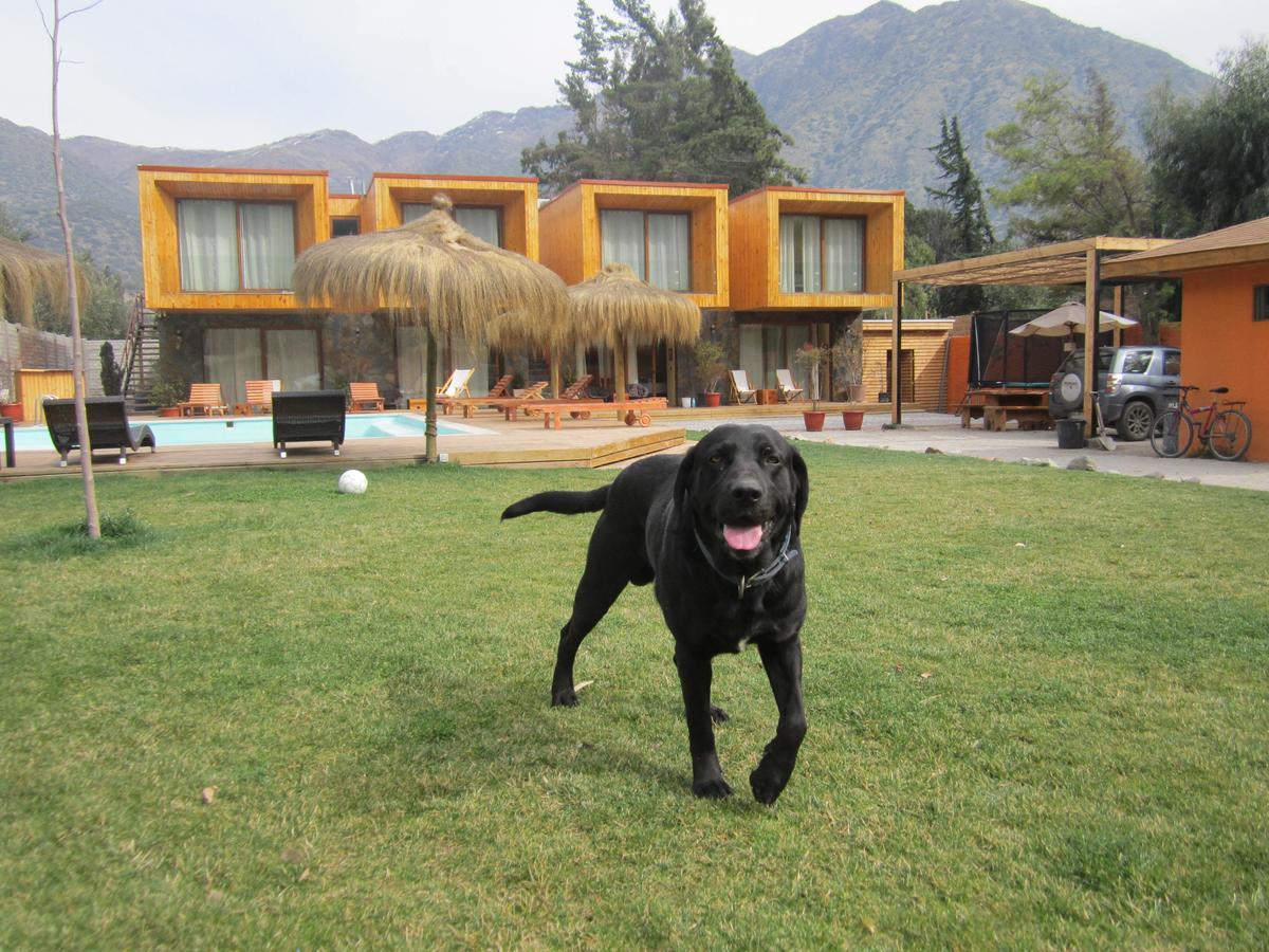 Cajon Del Maipo Lodge San José de Maipo Zewnętrze zdjęcie