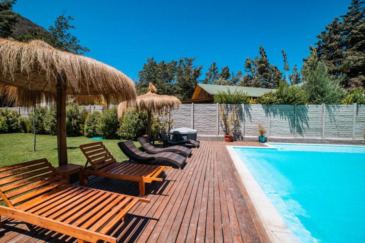Cajon Del Maipo Lodge San José de Maipo Zewnętrze zdjęcie