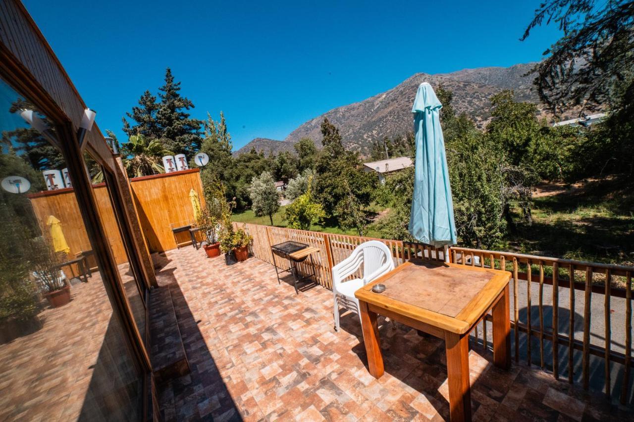 Cajon Del Maipo Lodge San José de Maipo Zewnętrze zdjęcie