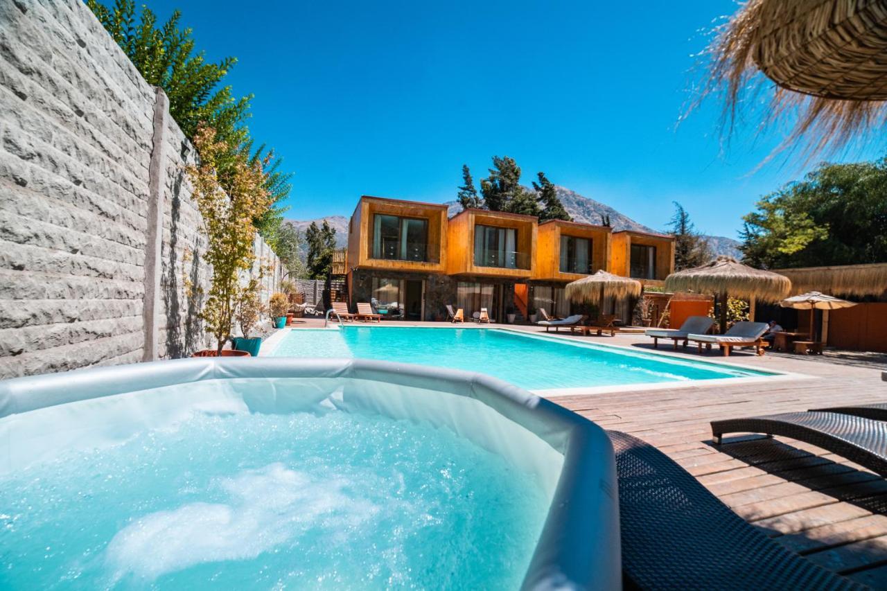 Cajon Del Maipo Lodge San José de Maipo Zewnętrze zdjęcie