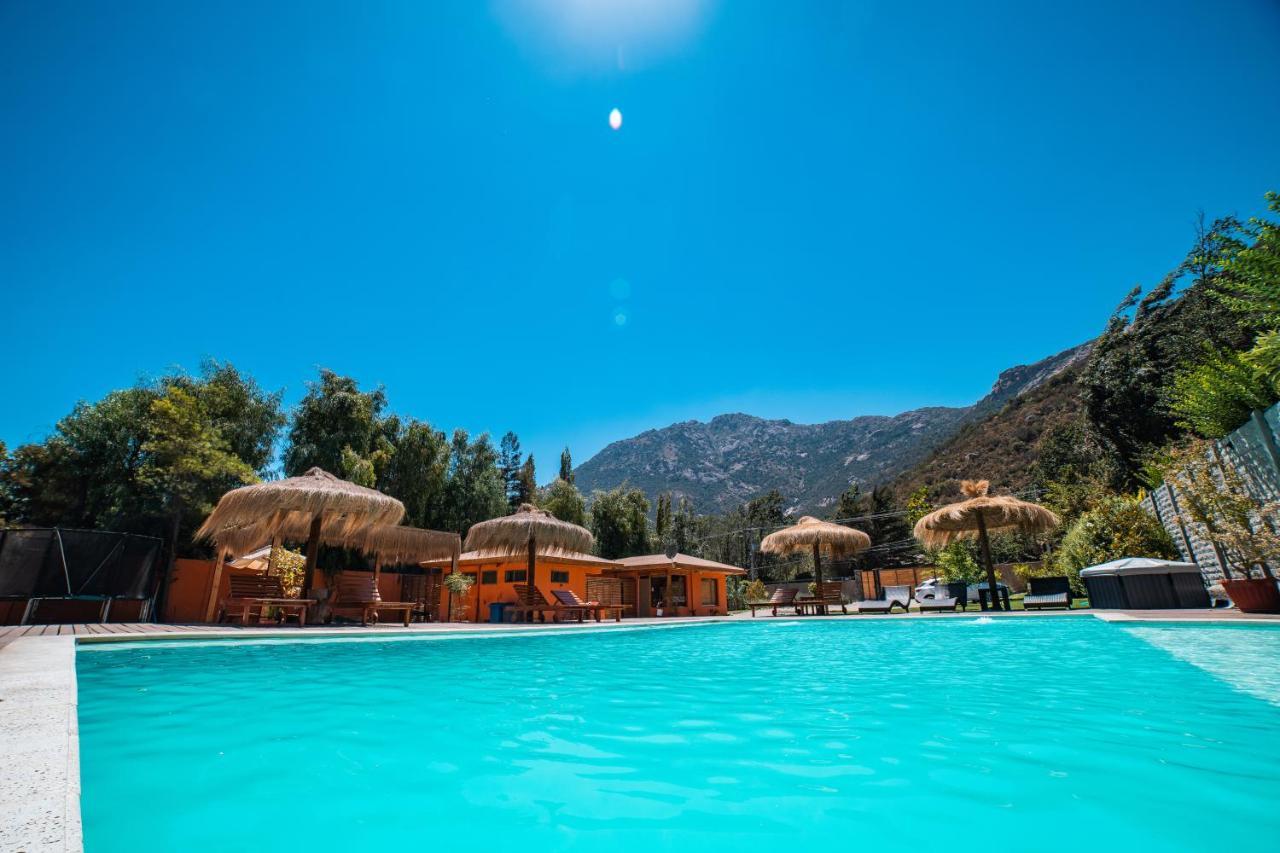 Cajon Del Maipo Lodge San José de Maipo Zewnętrze zdjęcie