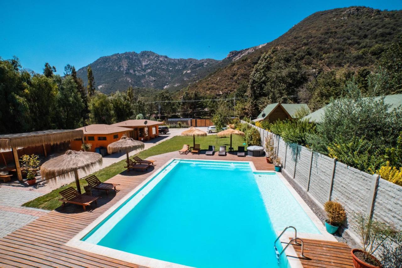 Cajon Del Maipo Lodge San José de Maipo Zewnętrze zdjęcie