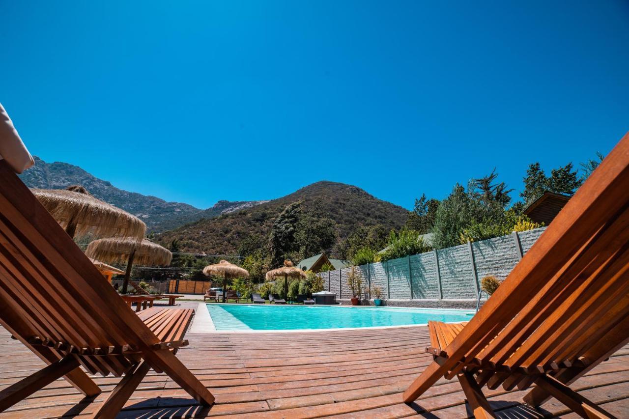 Cajon Del Maipo Lodge San José de Maipo Zewnętrze zdjęcie