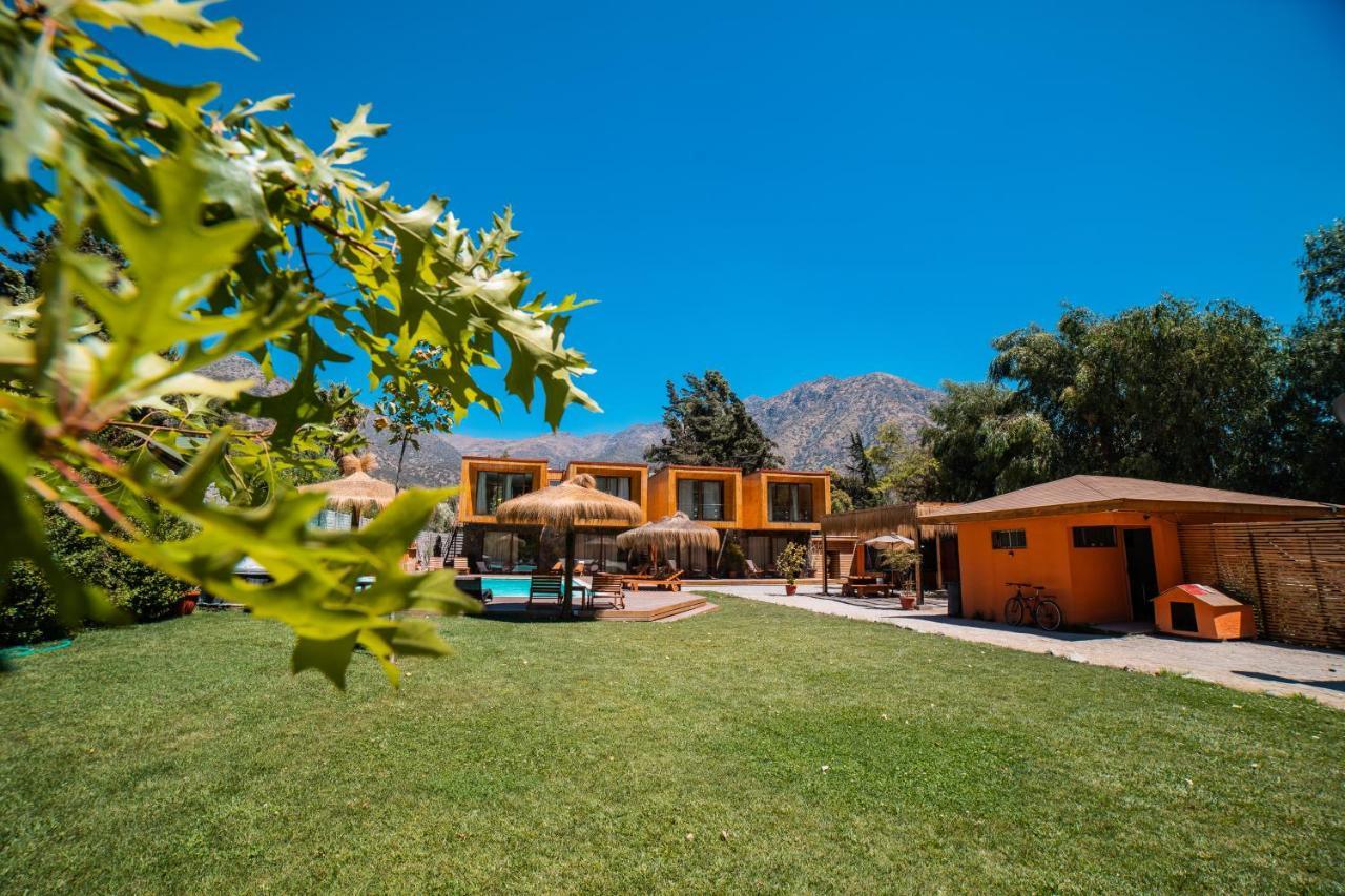 Cajon Del Maipo Lodge San José de Maipo Zewnętrze zdjęcie